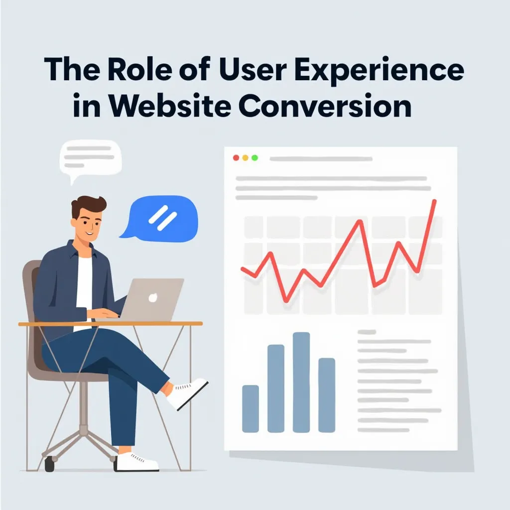 The Role of User Experience in Website Conversion